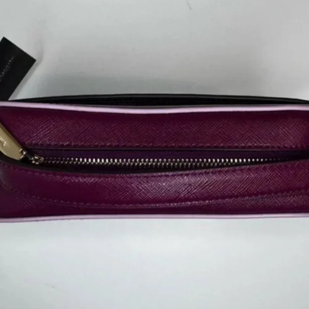 Mini Camera Bag Dark Raspberry Multi  Kate Spade Oh Snap